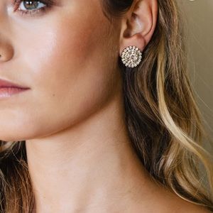 Loren Hope Chloe Double Row Studs💕 FLASH SALE💕